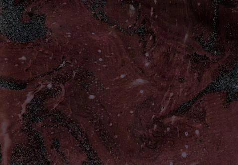 Abstract background. Ink marbling texture. Grey and white. Hand drawn marble Stock Illustration