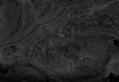 Abstract background. Ink marbling texture. Grey and white. Hand drawn marble Illustrazione stock