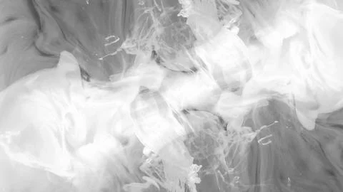 Abstract background ink smoke wave, Gradient ink color splash Stock Illustration