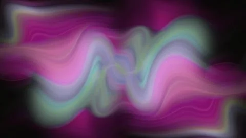 Abstract background ink smoke wave, Gradient ink color splash Stock Illustration