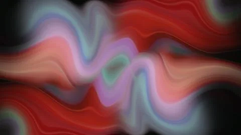 Abstract background ink smoke wave, Gradient ink color splash Illustrazione stock