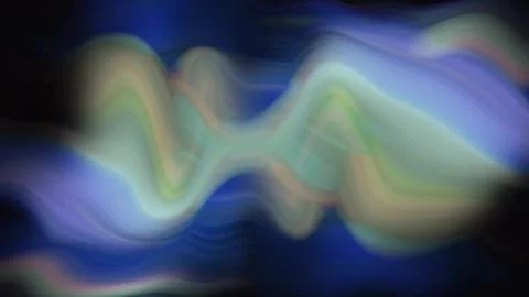 Abstract background ink smoke wave, Gradient ink color splash Stock Illustration