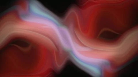 Abstract background ink smoke wave, Gradient ink color splash Illustrazione stock