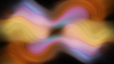 Abstract background ink smoke wave, Gradient ink color splash Stock Illustration