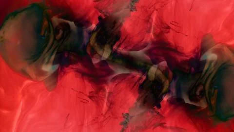 Abstract background ink smoke wave, Gradient ink color splash Stock Illustration