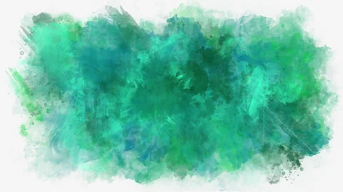 Abstract background with ink splash and watercolor motion effect Stock Footage 158788753