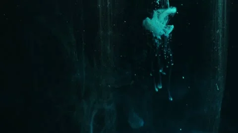 Abstract background, ink in water Stock Footage 21928740