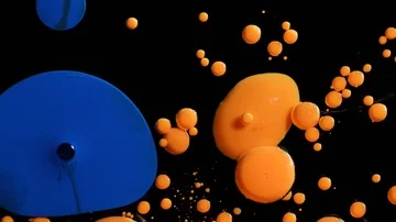 Abstract background. Ink in water Stock Footage 85911602