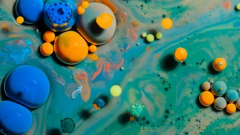 Abstract background. Ink in water Stock-Footage 85911729