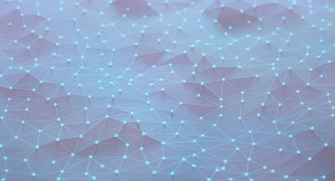 Abstract Background Internet Connections Stock Illustration