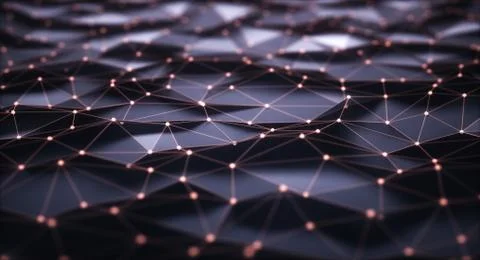 Abstract Background Internet Connections Stock-Illustration