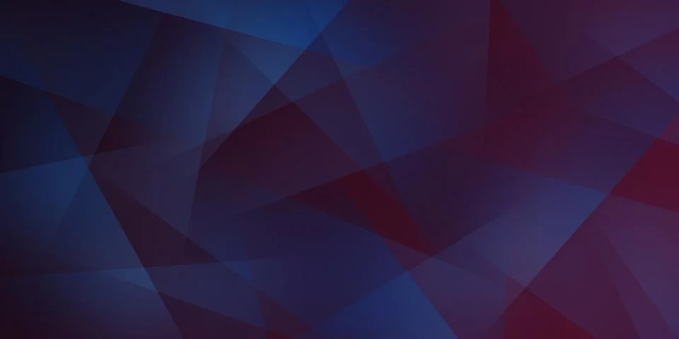 Abstract background. Intersecting and interpenetrating planes. Stock Illustration