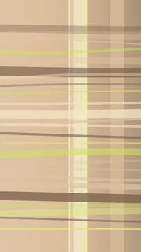 Abstract background with intersecting grid lines in beige, gray, and soft y.. Stock Illustration