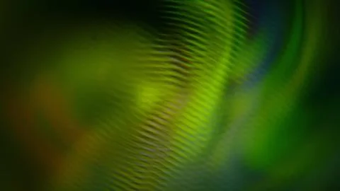 Abstract background with intersecting refracted light layers Stock Illustration