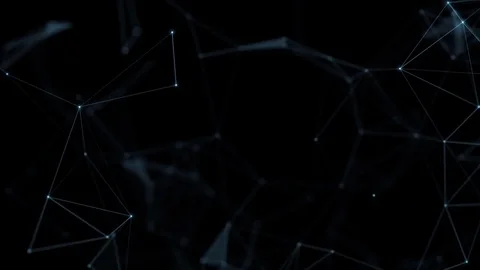 Abstract background of the intertwining lines Stock Footage 82352028