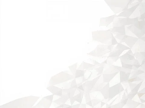 Abstract background with interweaving of colored lines and dots イラスト素材