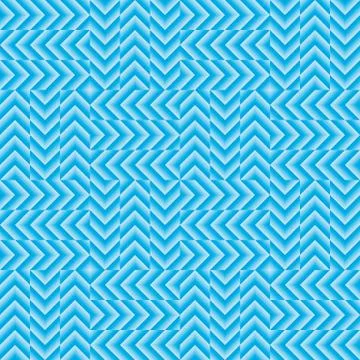 Abstract background with intricate pattern in various shades of blue Stock Illustration
