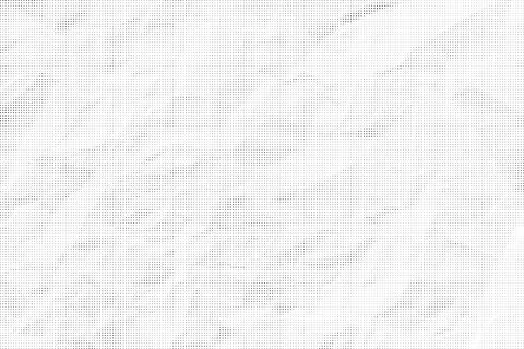 Abstract background with intricate white dot pattern on light gray canvas wh Stock Illustration