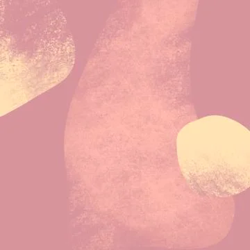 Abstract background for invitation, poster in soft pink and yellow colors Stock Illustration