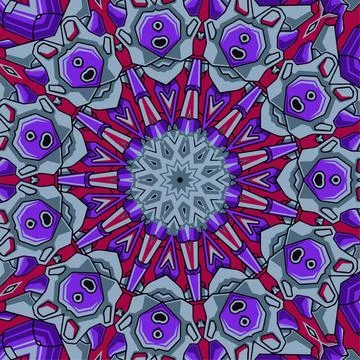 Abstract background irregular geometric vector pattern イラスト素材