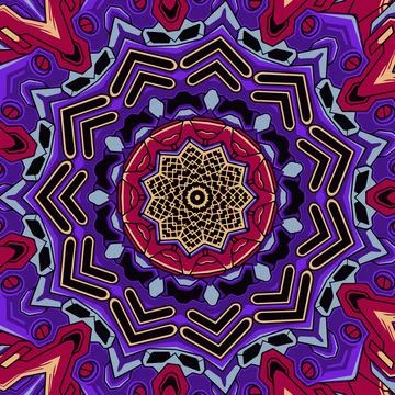 Abstract background irregular geometric vector pattern Stock Illustration