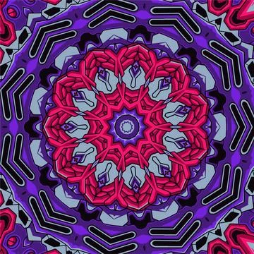 Abstract background irregular geometric vector pattern Stock Illustration