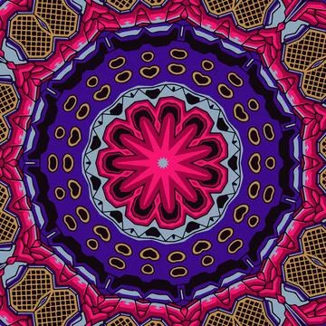 Abstract background irregular geometric vector pattern 스톡 일러스트