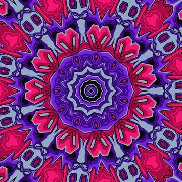 Abstract background irregular geometric vector pattern イラスト素材