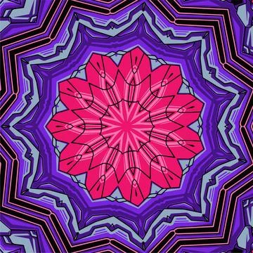 Abstract background irregular geometric vector pattern Stock Illustration