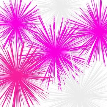 Abstract background isolated on white background Stock Illustration