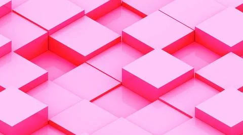 Abstract background with isometric cubes Abstract background with isometri... Foto stock