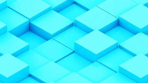 Abstract background with isometric cubes Abstract background with isometri... Foto stock