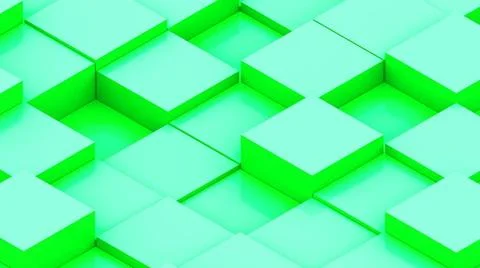 Abstract background with isometric cubes Abstract background with isometri... Foto stock