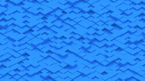 Abstract background with isometric cubes 스톡 동영상 84140019