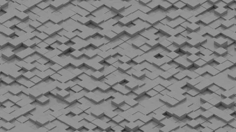 Abstract background with isometric cubes Stock-Illustration