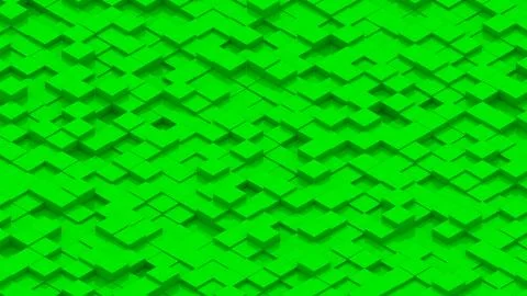 Abstract background with isometric cubes Illustrazione stock