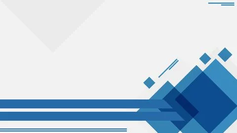 Abstract background.  It features a grid of blue squares in various shades Stock Illustration