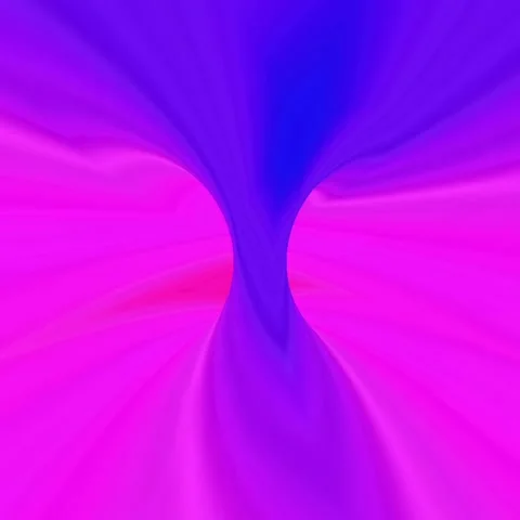 Abstract background, Kaleidoscope, geometric concept blend of blue and pink Stock Footage 227286178