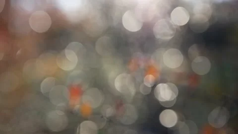 Abstract background - a kaleidoscope of glowing lights. Stock Footage 170664152