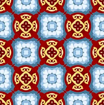 Abstract background. Kaleidoscope. Stock Illustration