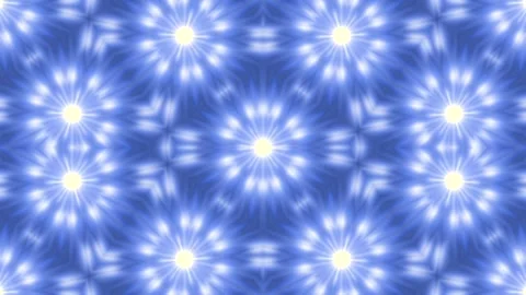 Abstract background kaleidoscope light animation Stock-Footage 337934128