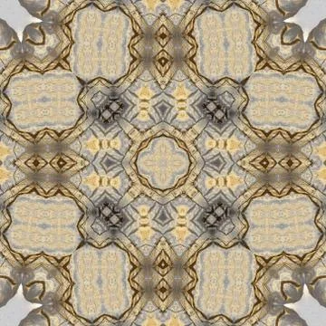 Abstract background, kaleidoscope pattern Stock Illustration