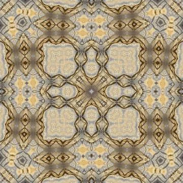 Abstract background, kaleidoscope pattern Stock Illustration