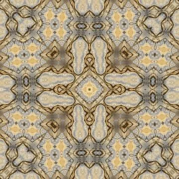 Abstract background, kaleidoscope pattern Stock Illustration