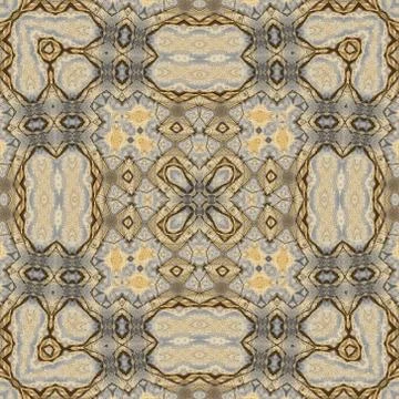 Abstract background, kaleidoscope pattern Stock Illustration