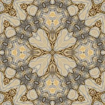 Abstract background, kaleidoscope pattern Stock Illustration