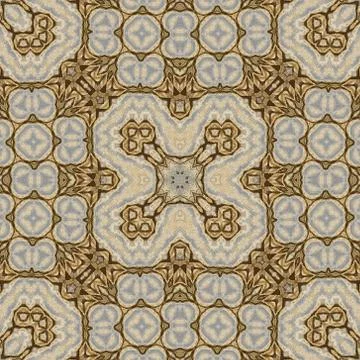 Abstract background, kaleidoscope pattern Stock Illustration