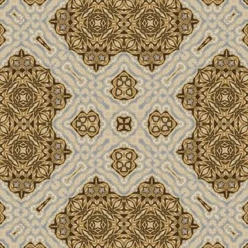 Abstract background, kaleidoscope pattern Stock Illustration