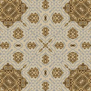 Abstract background, kaleidoscope pattern Stock Illustration