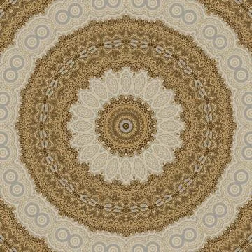 Abstract background, kaleidoscope pattern Stock Illustration